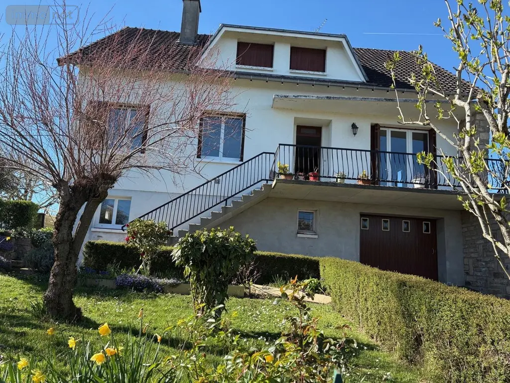 Maison a vendre La Souterraine 23300 Creuse 23 114 m2 6 pièces 137500 euros GRELAUD 002