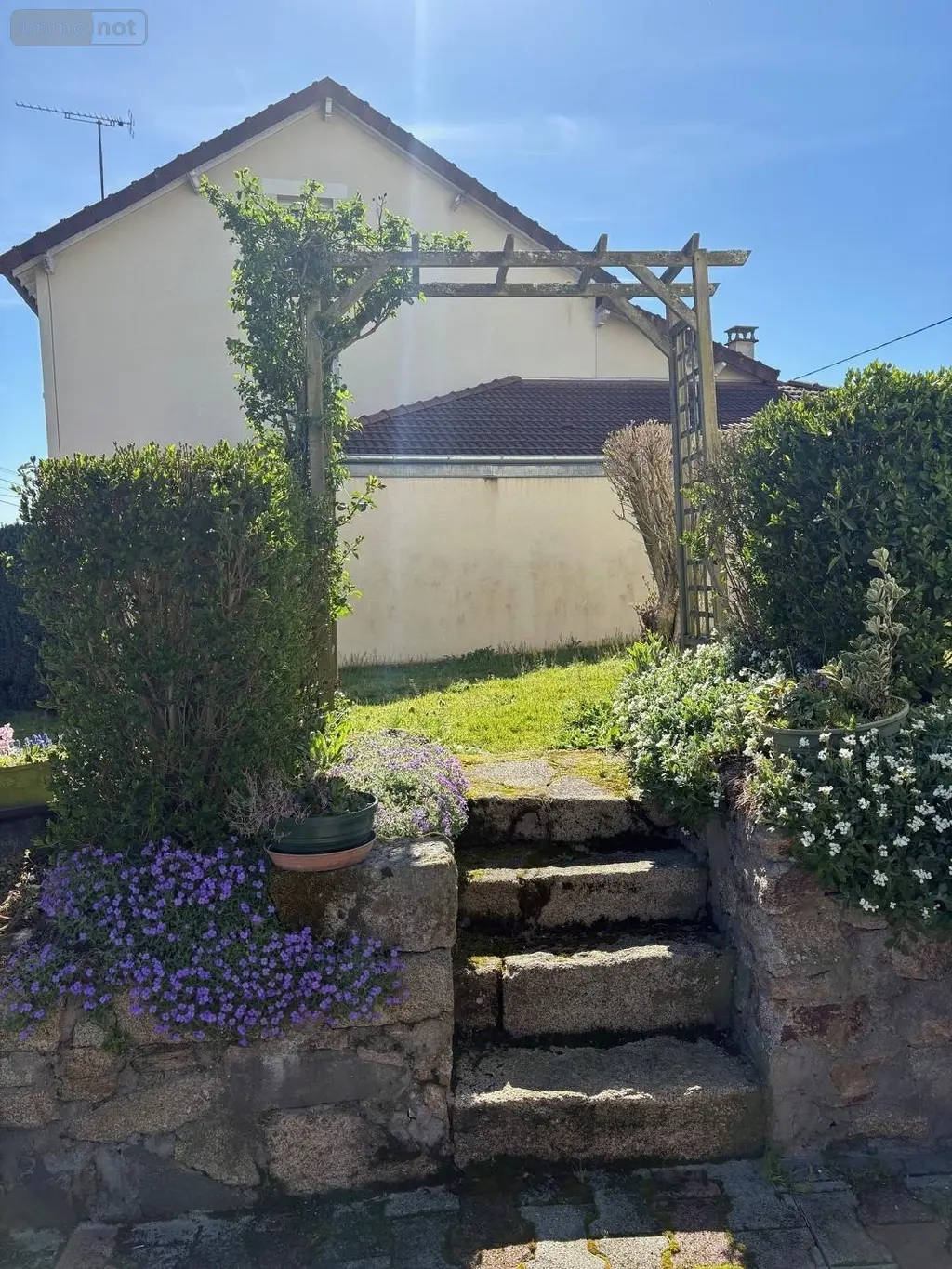 Maison a vendre La Souterraine 23300 Creuse 23 114 m2 6 pièces 137500 euros GRELAUD 003