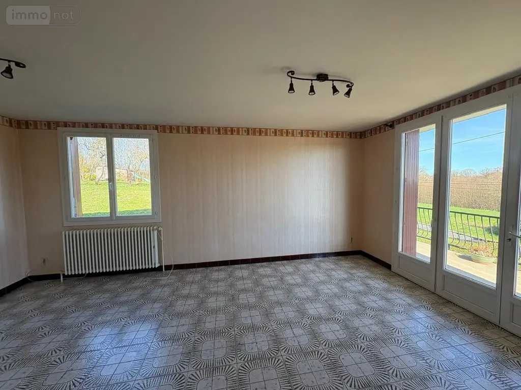 Maison a vendre La Souterraine 23300 Creuse 23 114 m2 6 pièces 137500 euros GRELAUD 004