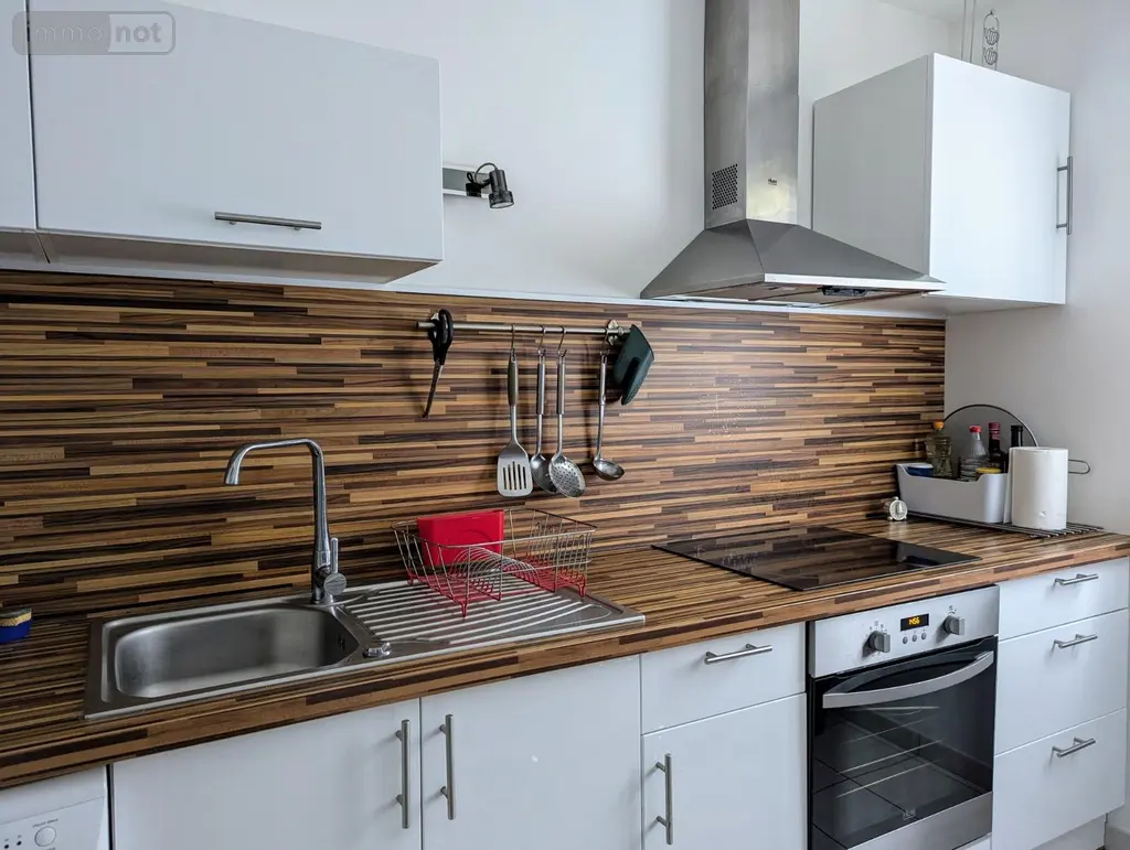 Appartement a vendre Tours 37000 Indre-et-Loire 37 49 m2 2 pièces 169000 euros 165 005