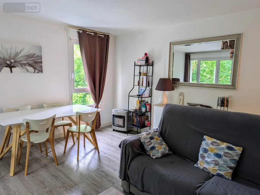 Appartement a vendre Tours 37000 Indre-et-Loire 37 49 m2 2 pièces 169000 euros 165 002