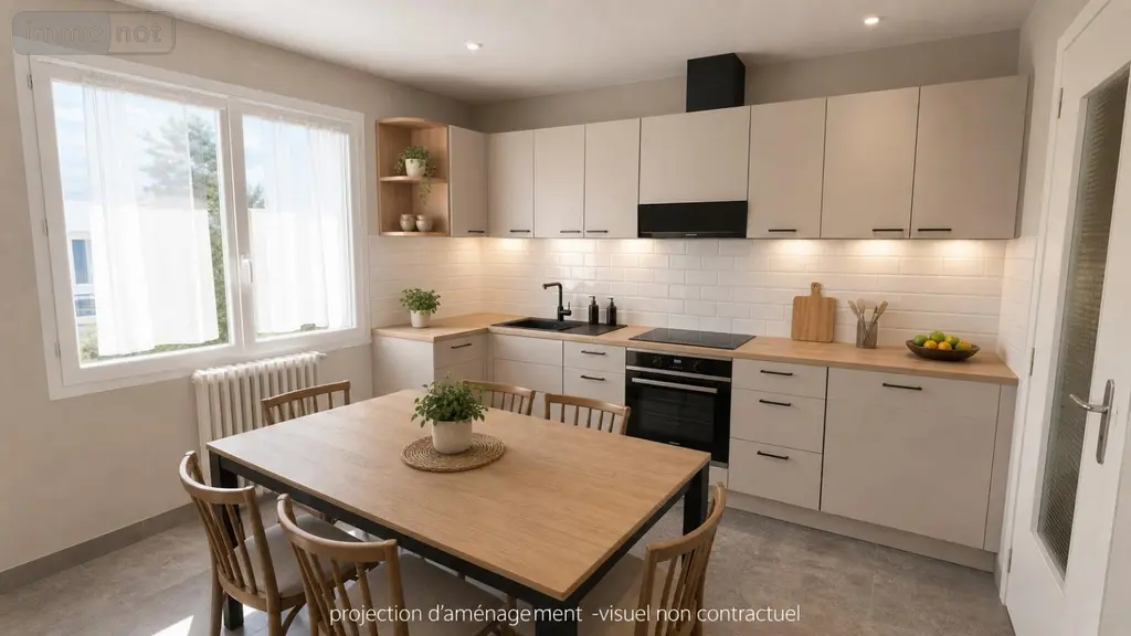 Maison a vendre Pipriac 35550 Ille-et-Vilaine 35 75 m2 4 pièces 189900 euros 1007312 005