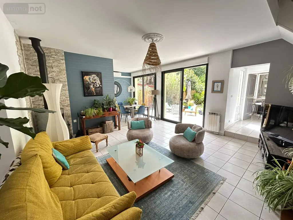 Maison a vendre Le Mans 72000 Sarthe 72 150 m2 6 pièces 478400 euros 72004/1311 003