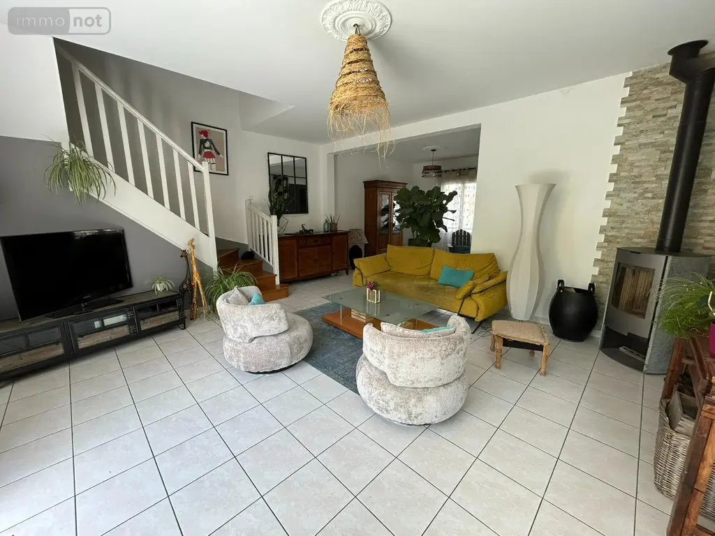 Maison a vendre Le Mans 72000 Sarthe 72 150 m2 6 pièces 478400 euros 72004/1311 005