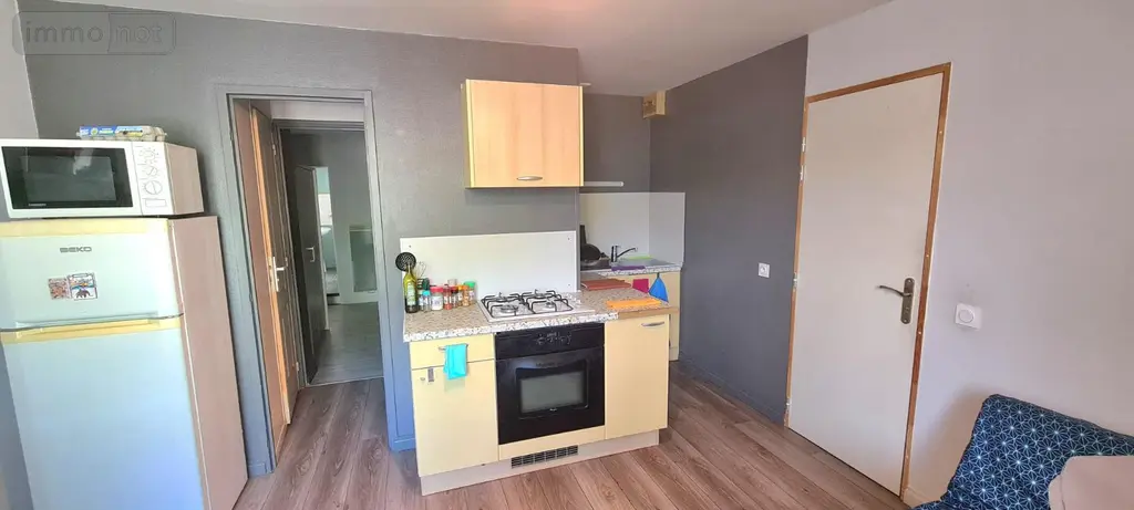 Appartement a vendre Sablé-sur-Sarthe 72300 Sarthe 72 33 m2 2 pièces 49820 euros 72133-135 002