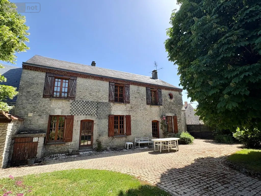 Maison a vendre Ymonville 28150 Eure-et-Loir 28 162 m2 6 pièces 249600 euros 78 001