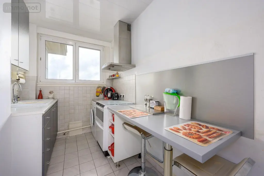 Appartement a vendre Vitry-sur-Seine 94400 Val-de-Marne 94 62 m2 3 pièces 213800 euros 3 P VITRY SUR SEINE 010