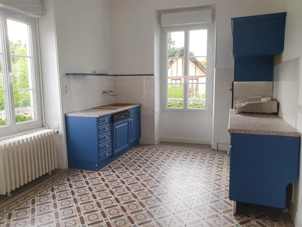 Location maison La Ferté-Bernard 72400 Sarthe 72 143 m2 7 pièces 820 euros 485 004