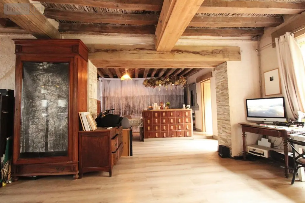 Maison a vendre Saint-Sauveur-en-Puisaye 89520 Yonne 89 210 m2 9 pièces 318000 euros Ref 104 002
