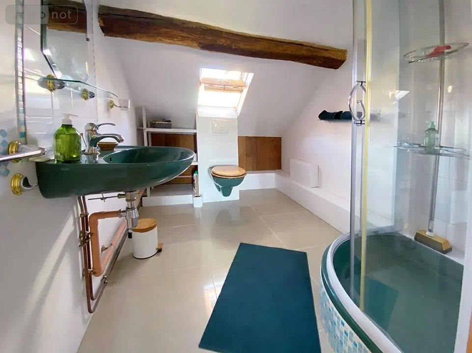 Maison a vendre Saint-Sauveur-en-Puisaye 89520 Yonne 89 210 m2 9 pièces 318000 euros Ref 104 005