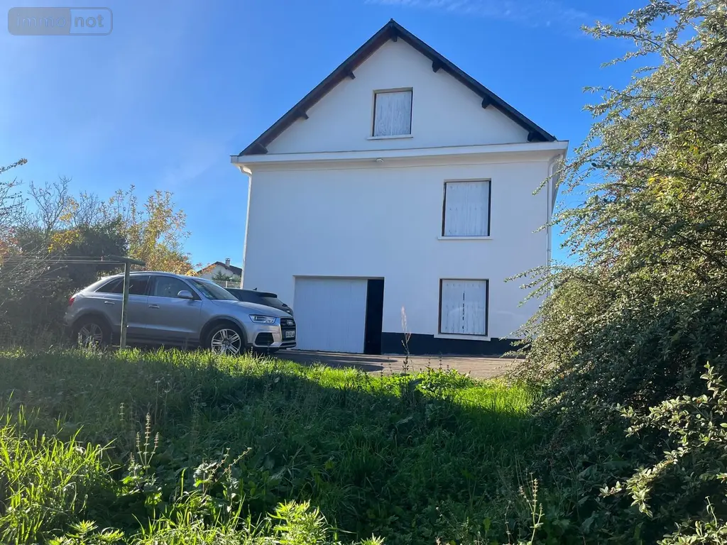 Maison a vendre Pont-du-Château 63430 Puy-de-Dôme 63 145 m2 6 pièces 317000 euros 1001939 002