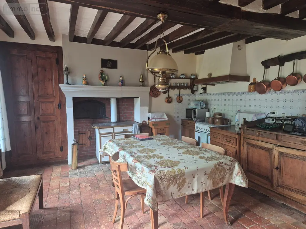 Maison a vendre Lainsecq 89520 Yonne 89 140 m2 5 pièces 139000 euros Ref 105 005