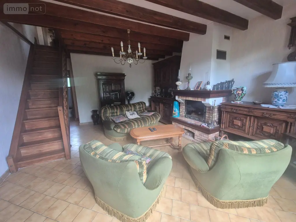 Maison a vendre Lainsecq 89520 Yonne 89 140 m2 5 pièces 139000 euros Ref 105 006