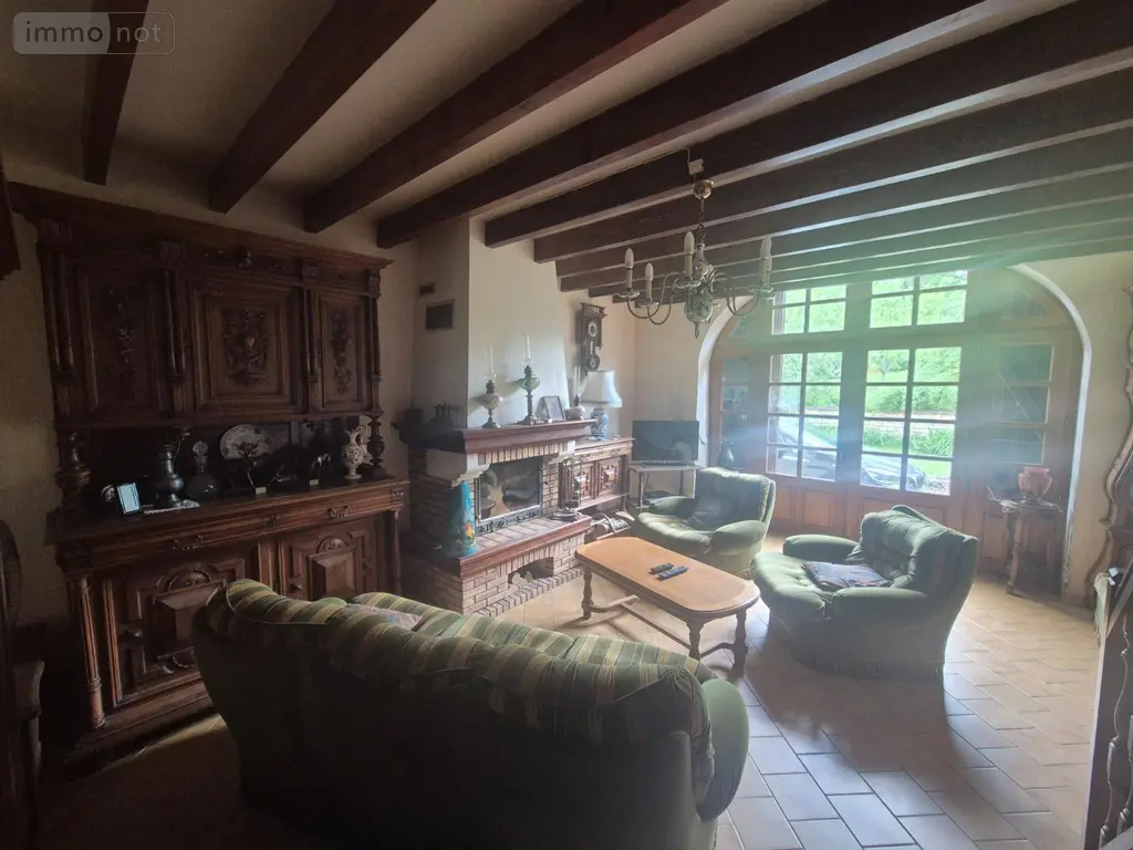 Maison a vendre Lainsecq 89520 Yonne 89 140 m2 5 pièces 139000 euros Ref 105 007