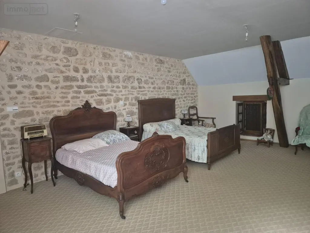 Maison a vendre Lainsecq 89520 Yonne 89 140 m2 5 pièces 139000 euros Ref 105 011