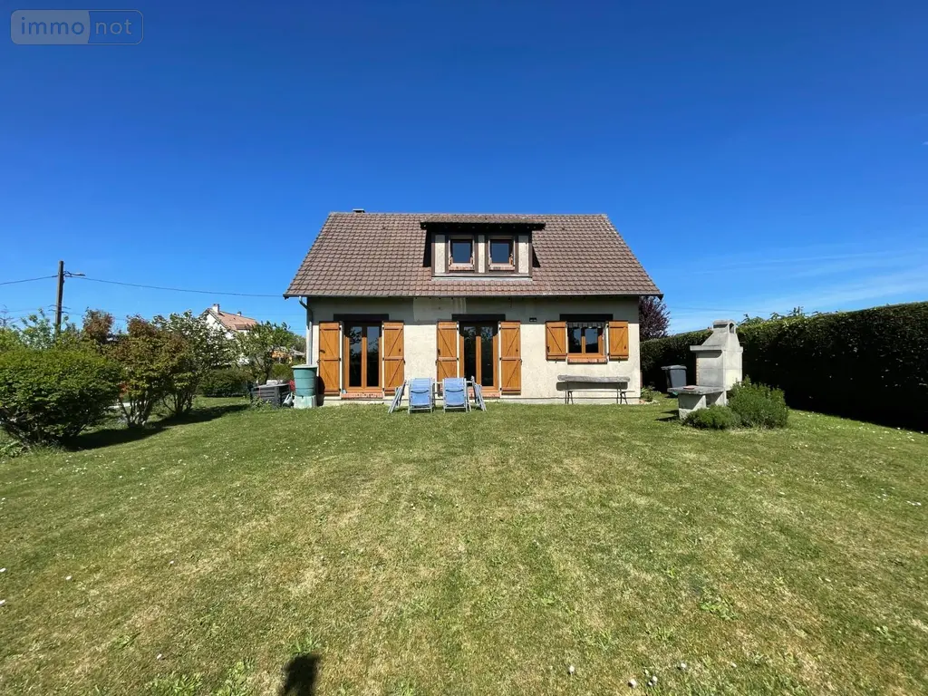 Maison a vendre Saint-Ouen-du-Tilleul 27670 Eure 27 93 m2 5 pièces 215000 euros 2026-005 011