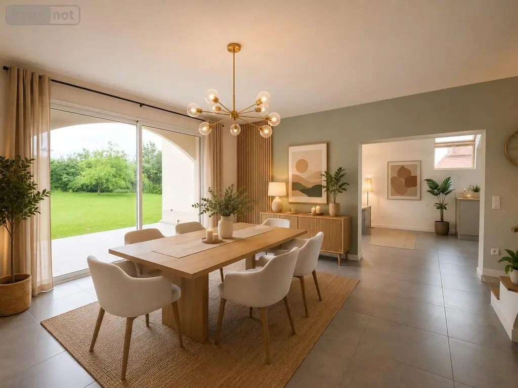 Maison a vendre La Neuville-Chant-d'Oisel 76520 Seine-Maritime 76 292 m2 7 pièces 589000 euros NEU_589 006