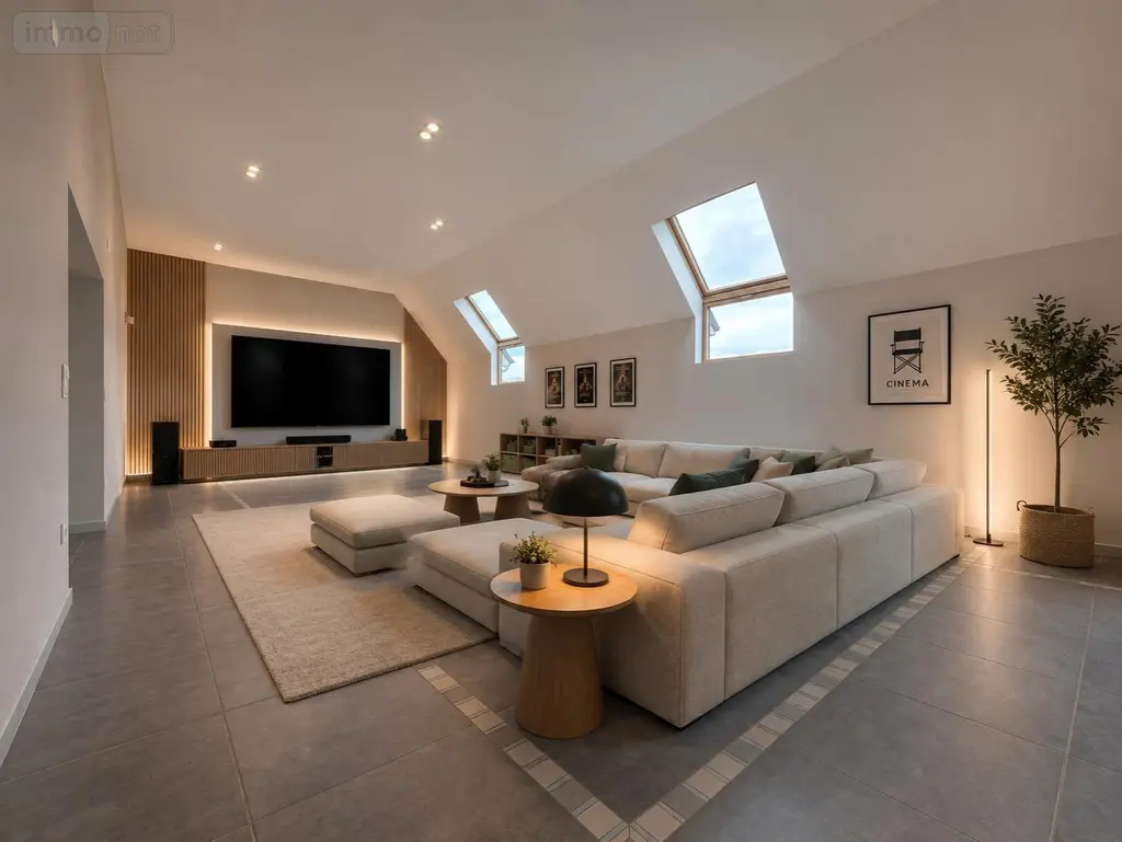 Maison a vendre La Neuville-Chant-d'Oisel 76520 Seine-Maritime 76 292 m2 7 pièces 589000 euros NEU_589 003