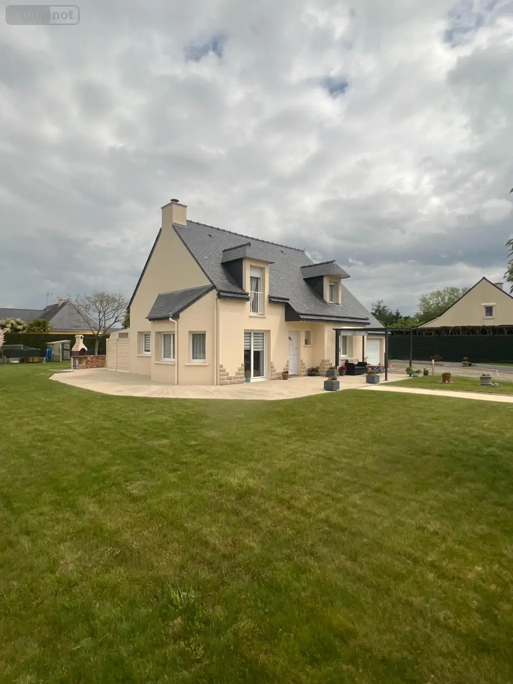 Maison a vendre Plerguer 35540 Ille-et-Vilaine 35 110 m2 5 pièces 394100 euros LCM/26-35540 001