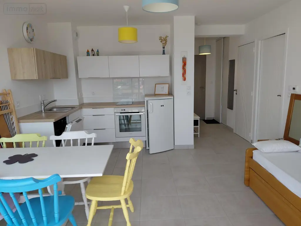 Appartement a vendre Les Sables-d'Olonne 85100 Vendée 85 39 m2 2 pièces 209160 euros APPT 2 PCES 001