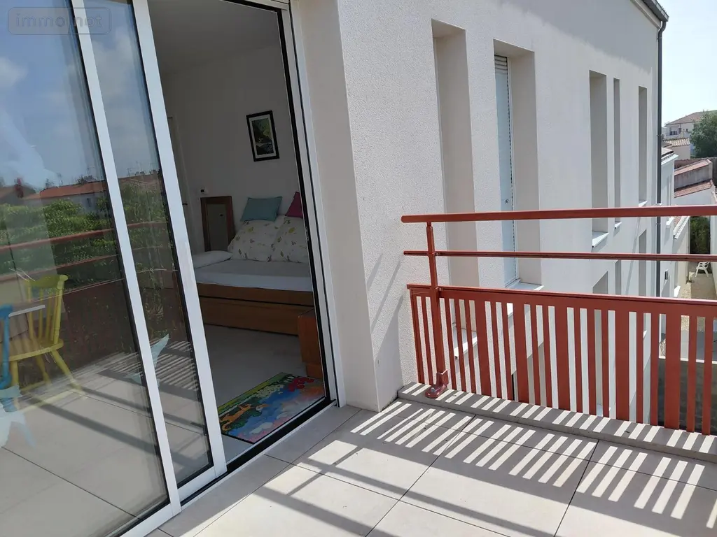 Appartement a vendre Les Sables-d'Olonne 85100 Vendée 85 39 m2 2 pièces 209160 euros APPT 2 PCES 003