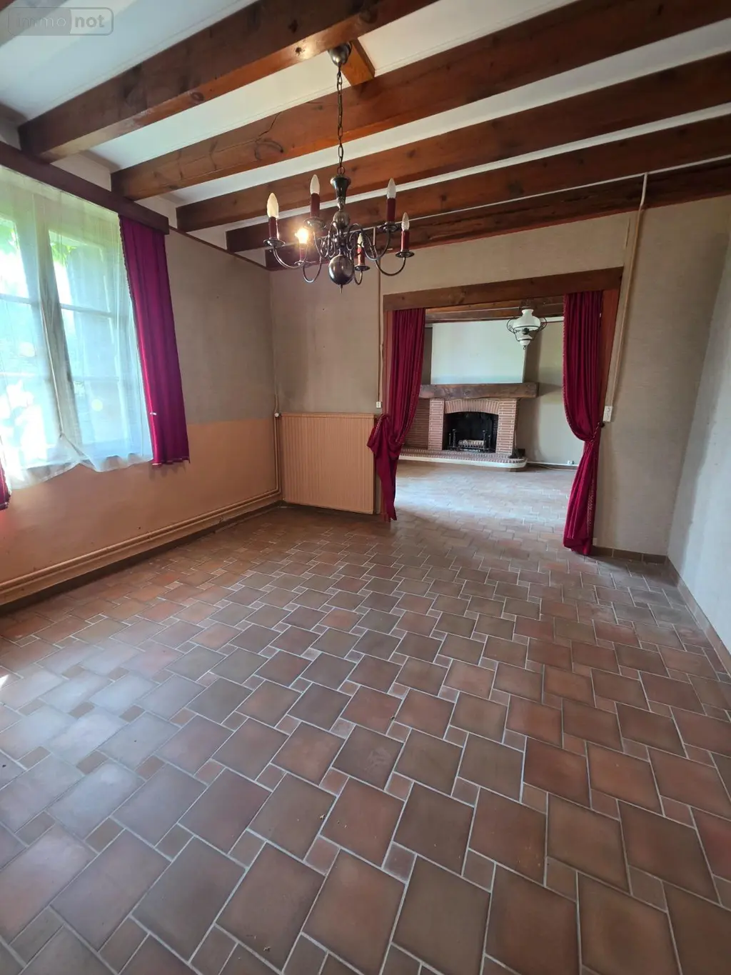 Propriete a vendre Neuillé-le-Lierre 37380 Indre-et-Loire 37 209 m2 11 pièces 322400 euros 95-45 004