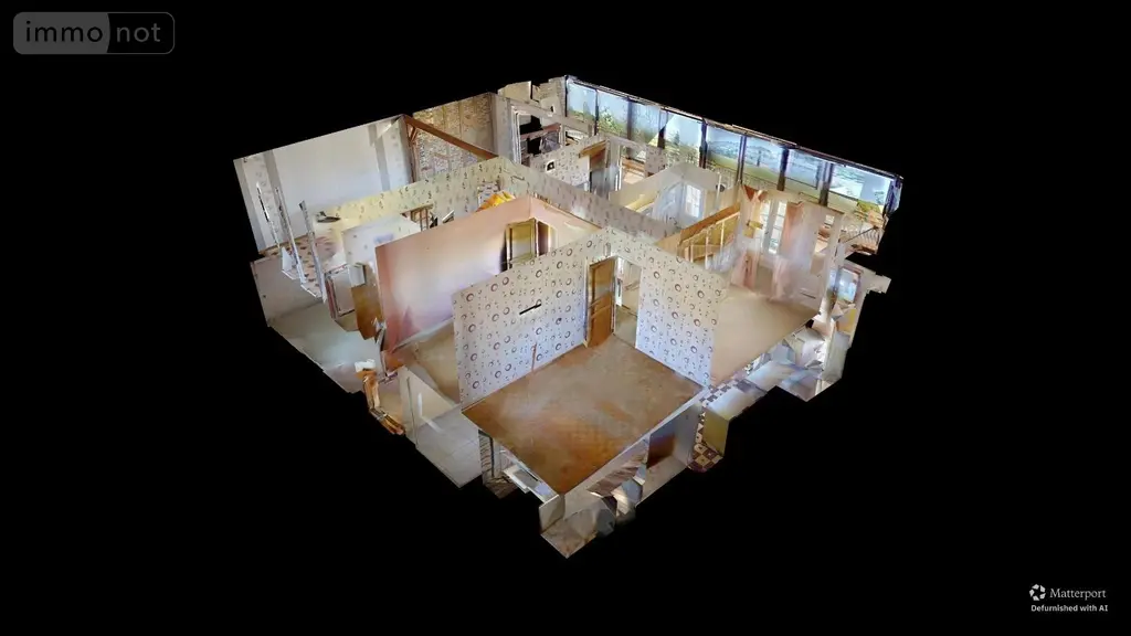 Maison a vendre Cherreau 72400 Sarthe 72 177 m2 7 pièces 163800 euros 487 015