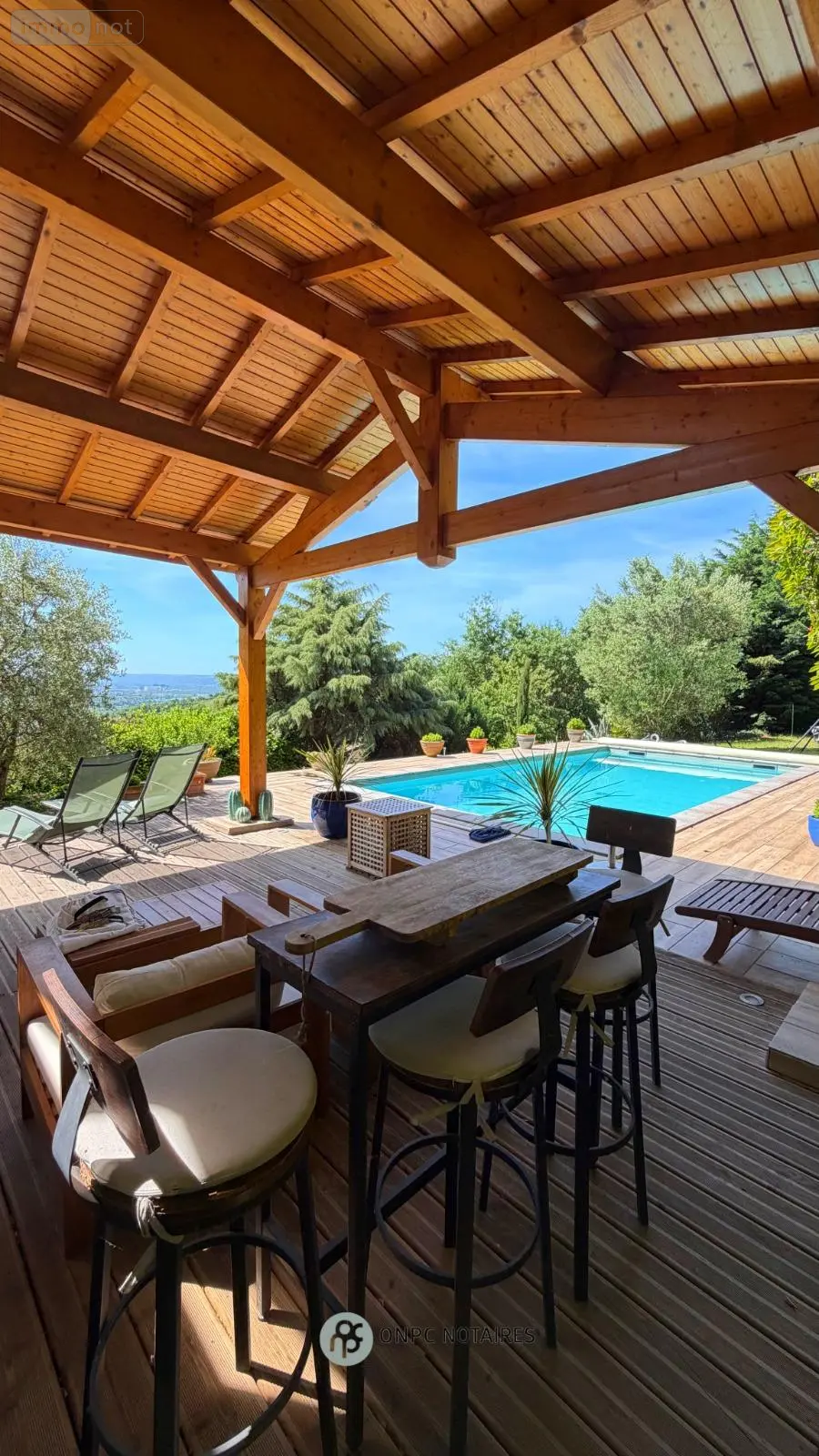 Maison a vendre Condrieu 69420 Rhône 69 113 m2 4 pièces 480000 euros 1002844 011
