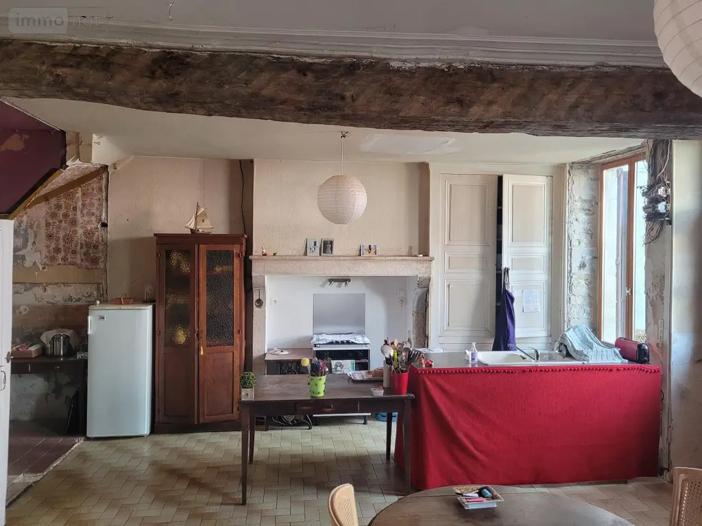 Maison a vendre Vermenton 89270 Yonne 89 142 m2 5 pièces 84500 euros vermenton 5 002