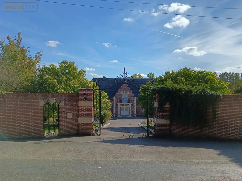 Maison a vendre Tertry 80200 Somme 80 280 m2 7 pièces 514800 euros RL0180 001