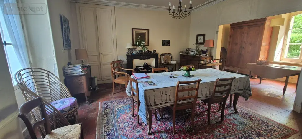 Maison a vendre Lamnay 72320 Sarthe 72 167 m2 7 pièces 199160 euros 490 006