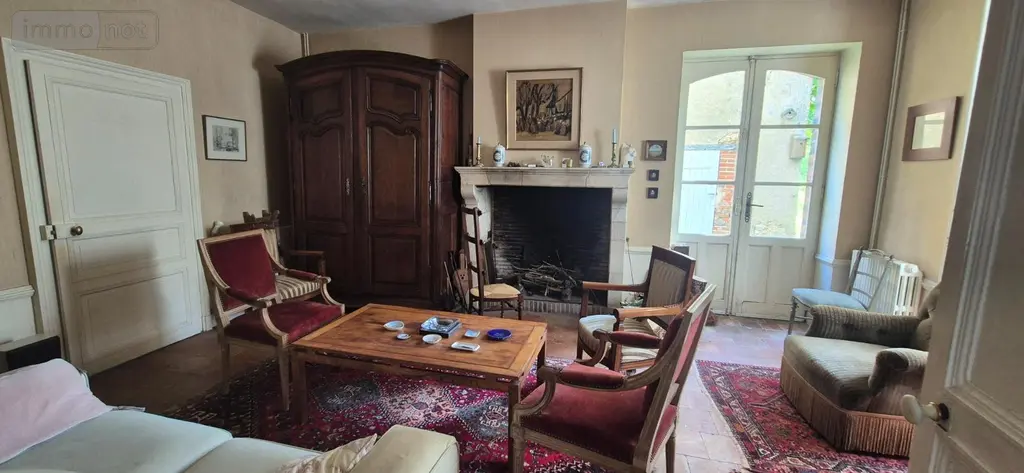 Maison a vendre Lamnay 72320 Sarthe 72 167 m2 7 pièces 199160 euros 490 004