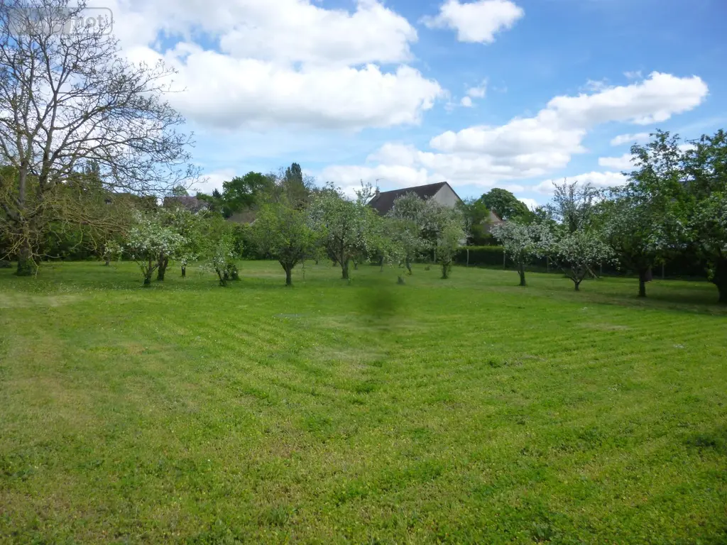 Terrain a batir a vendre Saint-Père 58200 Nièvre 58 1859 m2 21200 euros ST 268 001