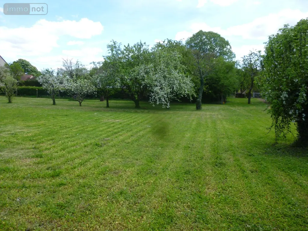 Terrain a batir a vendre Saint-Père 58200 Nièvre 58 1859 m2 21200 euros ST 268 005