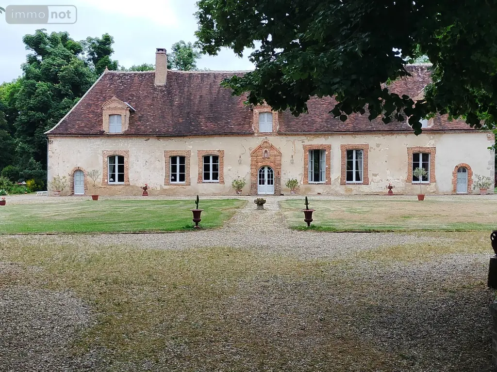 Propriete a vendre Charny Orée de Puisaye 89120 Yonne 89 300 m2 9 pièces 850000 euros 1007730 007