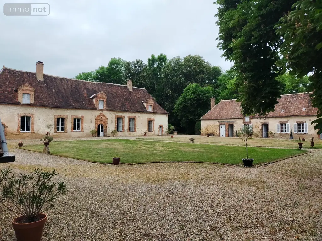 Propriete a vendre Charny Orée de Puisaye 89120 Yonne 89 300 m2 9 pièces 850000 euros 1007730 014