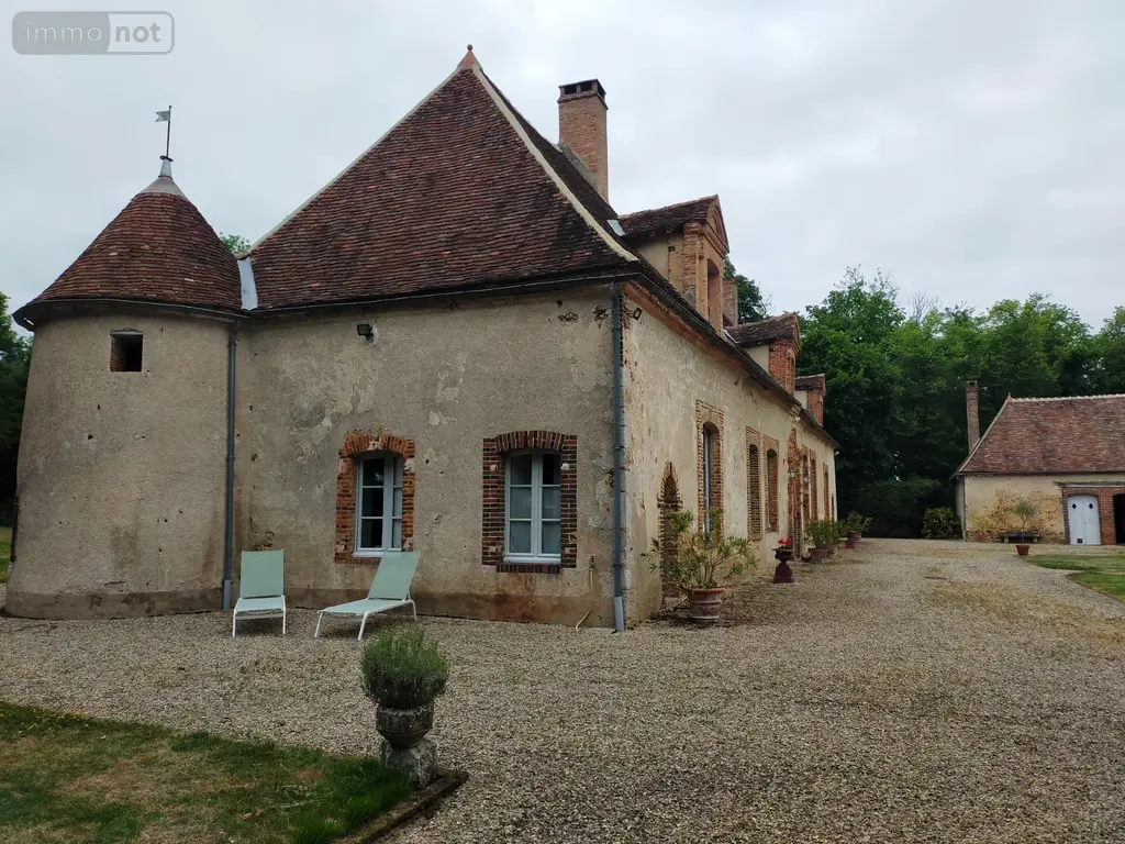 Propriete a vendre Charny Orée de Puisaye 89120 Yonne 89 300 m2 9 pièces 850000 euros 1007730 018