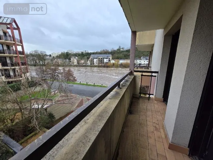 Appartement a vendre Laval 53000 Mayenne 53 107 m2 5 pièces 262500 euros achat_appartement_com_53130_53000 014