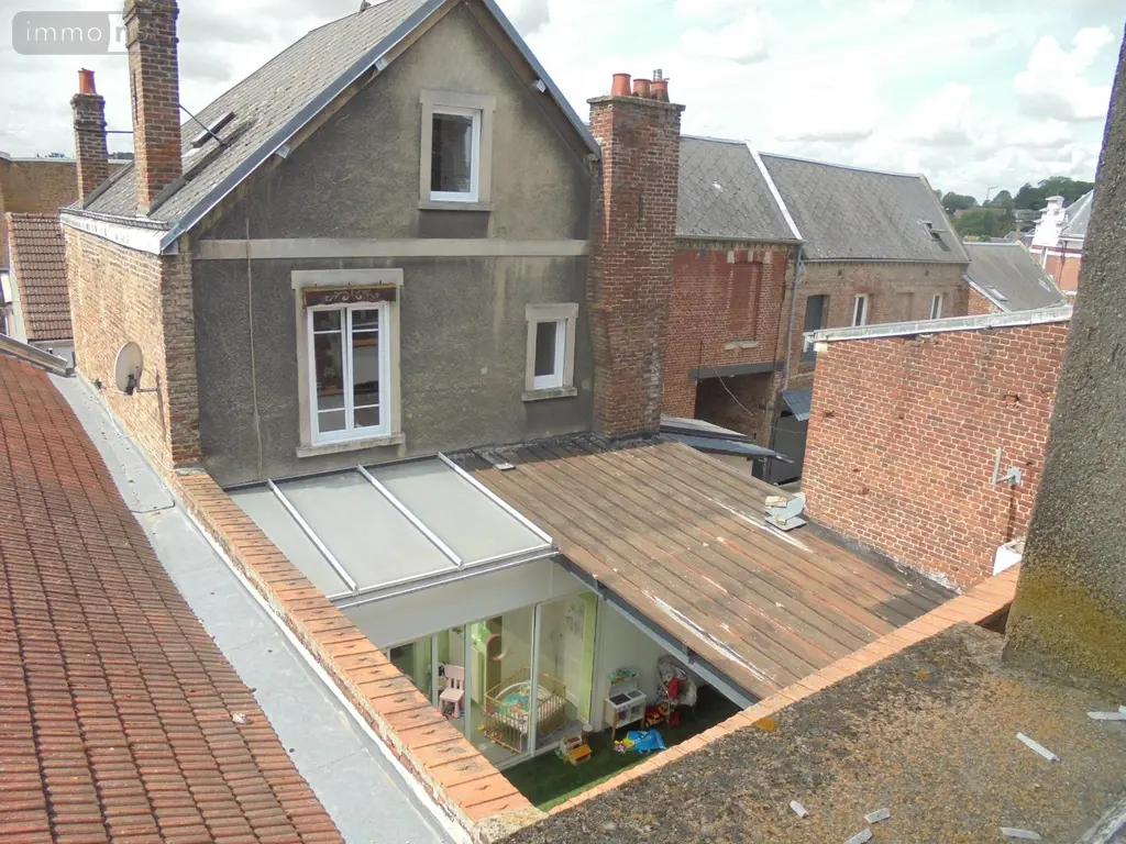 Immeuble de rapport a vendre Péronne 80200 Somme 80 300 m2 327600 euros B0178 012