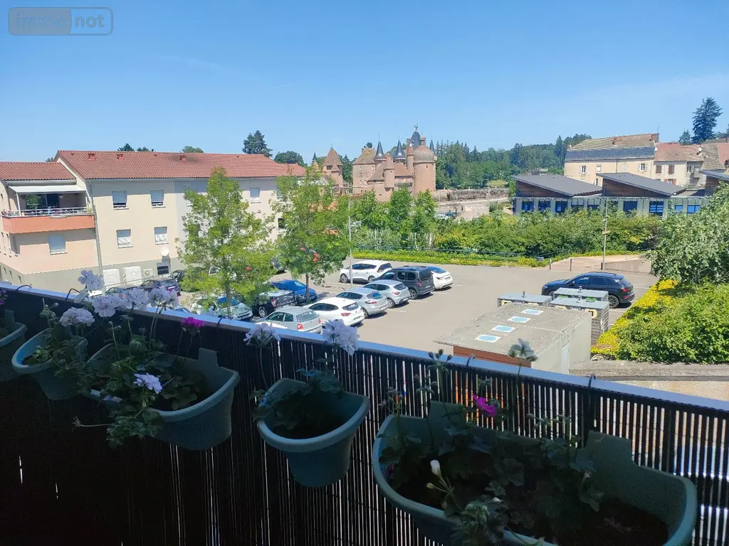 Appartement a vendre La Clayette 71800 Saône-et-Loire 71 65 m2 3 pièces 98400 euros achat_appartement_com_71133_71800 002