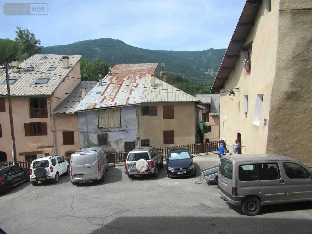 Appartement a vendre Guillestre 05600 Hautes-Alpes 05 30 m2 2 pièces 65000 euros SOUS PROMESSE DE VENTE / VENDU 009