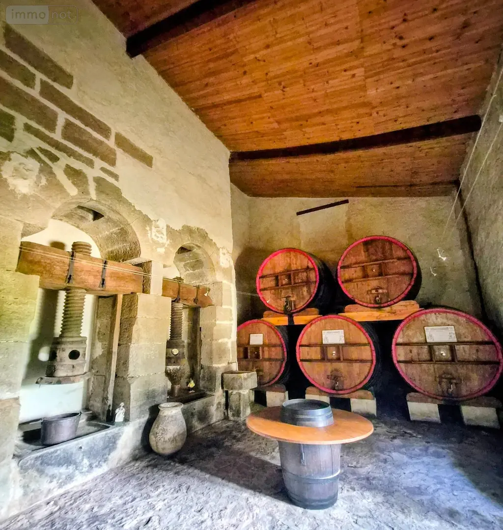 Propriete viticole a vendre Le Thoronet 83340 Var 83 775 m2 10 pièces 10045000 euros domaineviticole 005