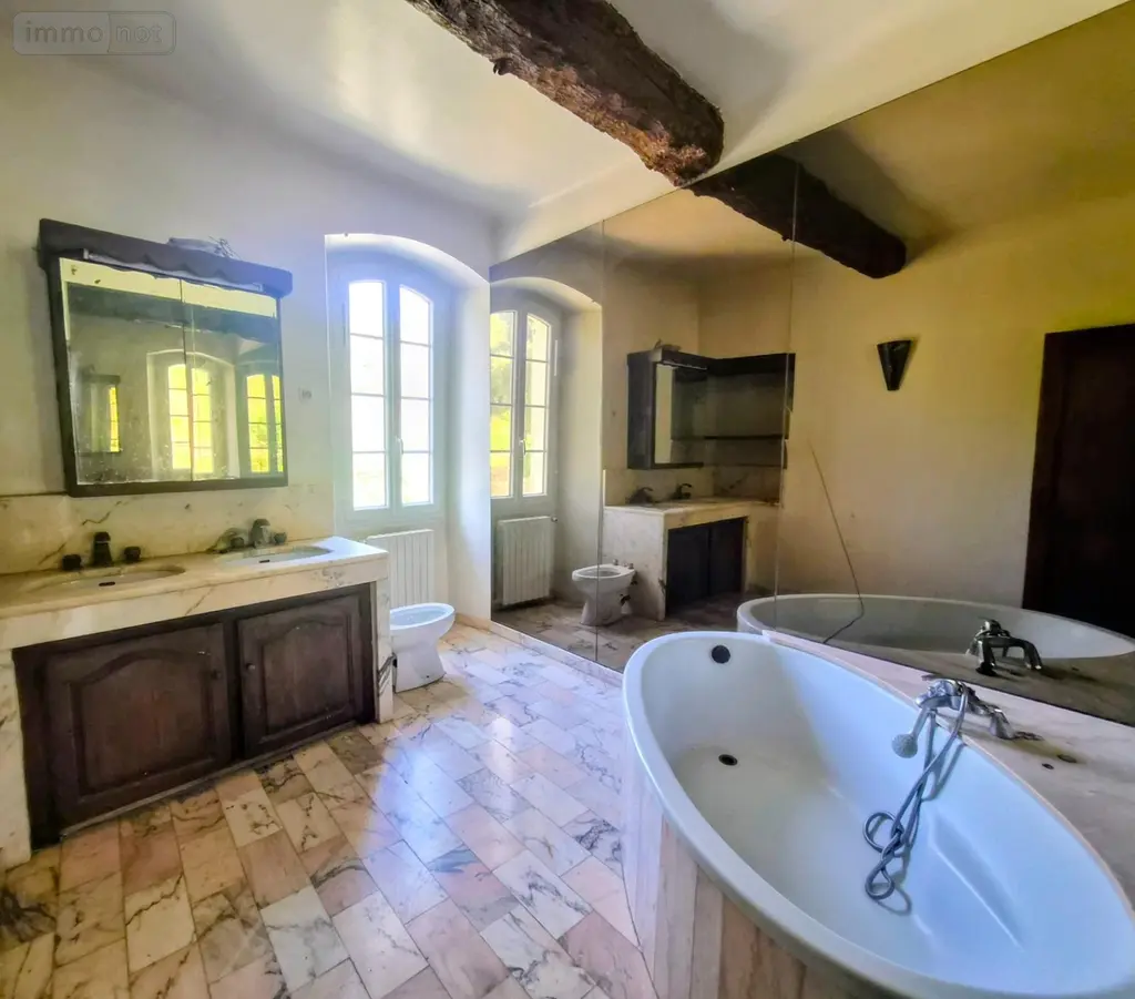 Propriete viticole a vendre Le Thoronet 83340 Var 83 775 m2 10 pièces 10045000 euros domaineviticole 012