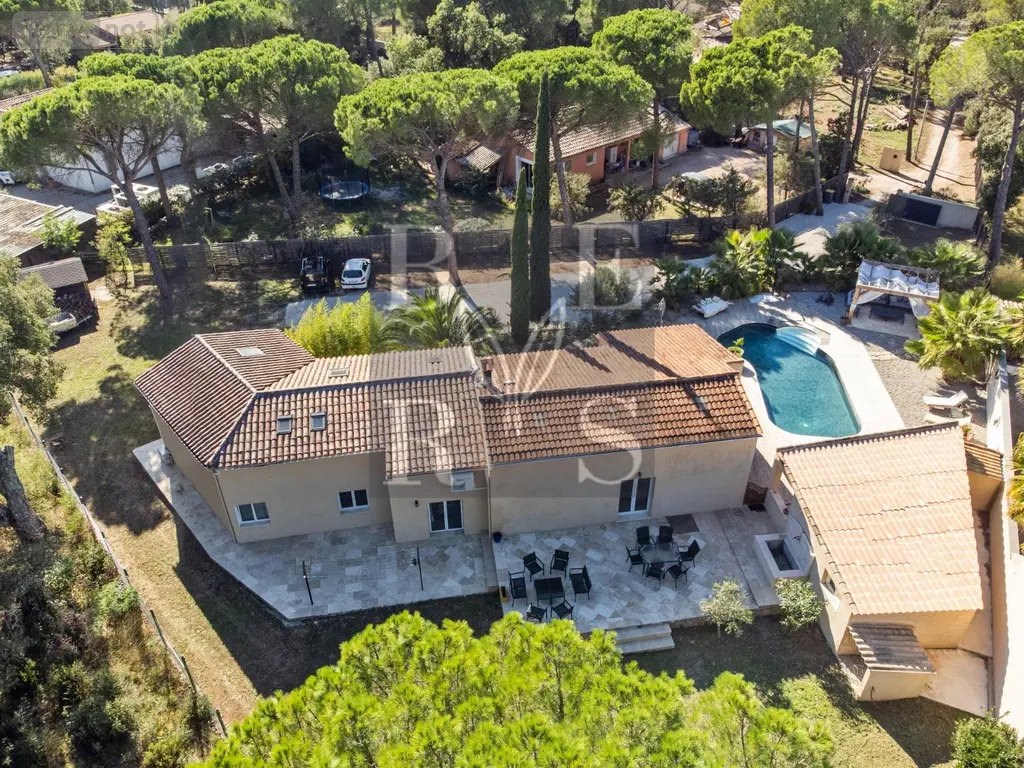 Maison a vendre Le Cannet-des-Maures 83340 Var 83 200 m2 6 pièces 749000 euros villalecannet 004