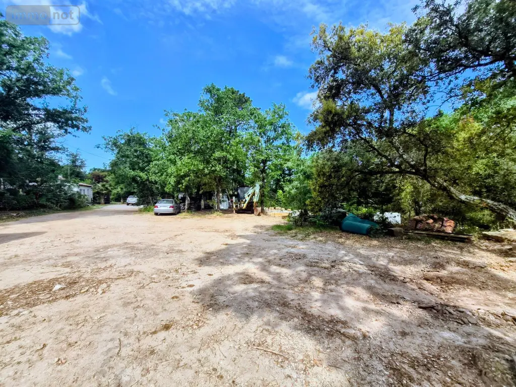 Terrain a batir a vendre Vidauban 83550 Var 83 175000 euros terrainvidauban 003