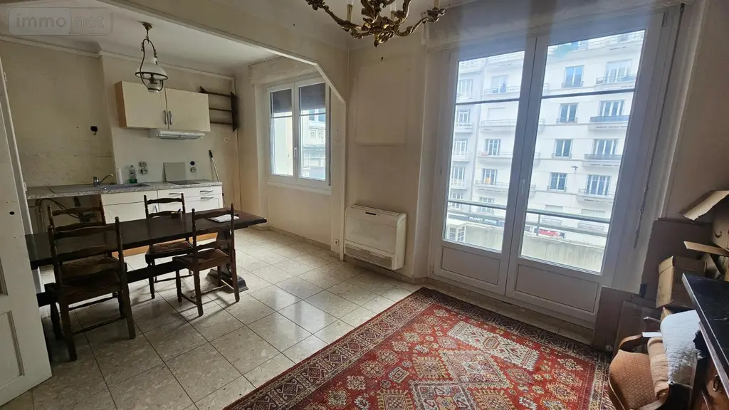 Appartement a vendre Grenoble 38100 Isère 38 47 m2 2 pièces 95000 euros 38161-11/26 005