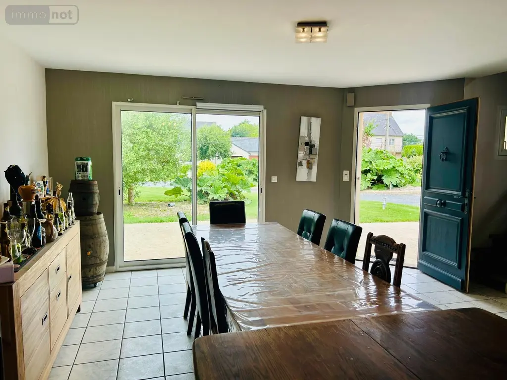 Maison a vendre Bréhand 22510 Côtes-d'Armor 22 146 m2 5 pièces 272950 euros 22009/3 002