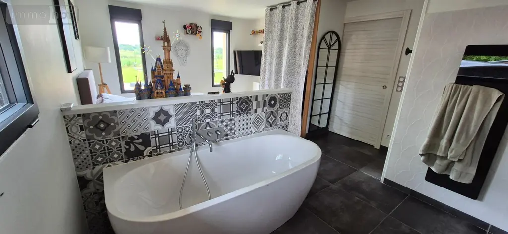 Maison a vendre Gréez-sur-Roc 72320 Sarthe 72 110 m2 5 pièces 226200 euros 486 008