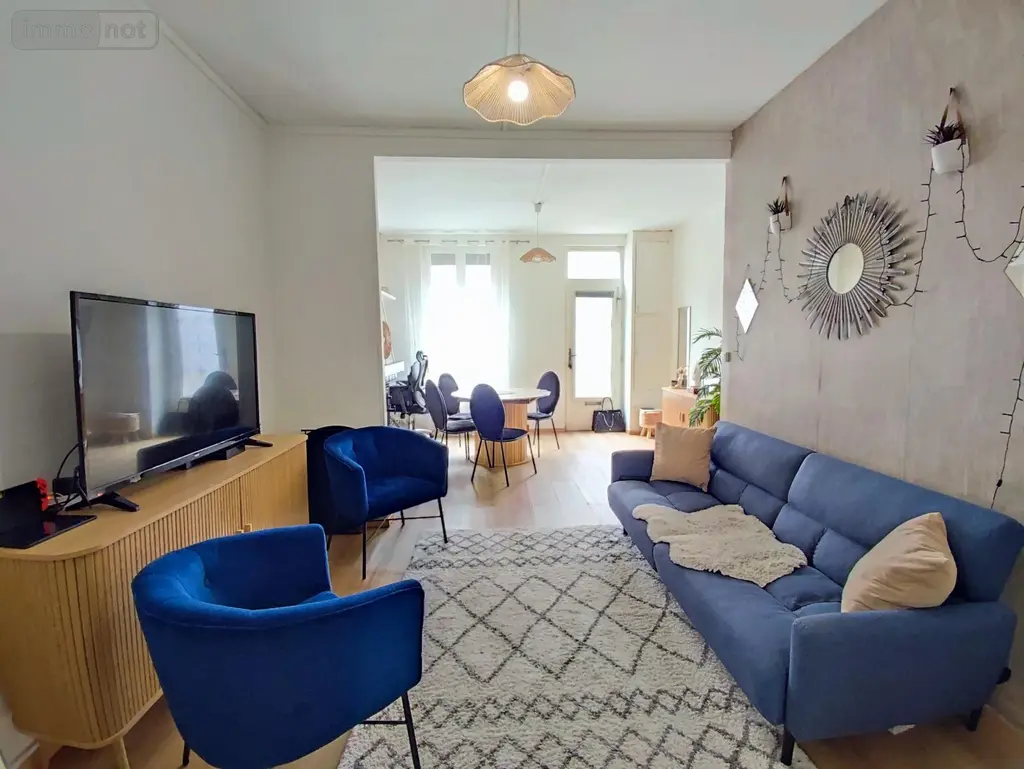 Maison a vendre Saint-Étienne-du-Rouvray 76800 Seine-Maritime 76 86 m2 4 pièces 127000 euros 2026-028 002
