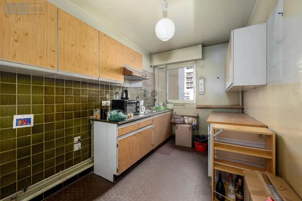 Appartement a vendre Paris 20e Arrondissement 75020 Paris 75 69 m2 3 pièces 530000 euros 3 PIECES RUE FONTARABIE 010